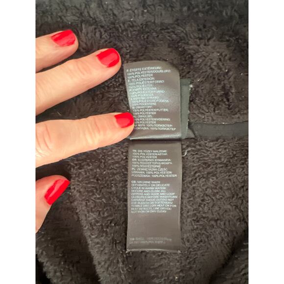 The North Face Osito Jacket soft, high-pile silken raschel fleece women Size S - Picture 12 of 14